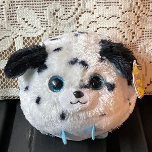 TY Beanie Ballz Dalmatian Plush 4”